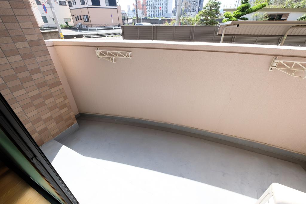 バルコニー　室内写真は別室です