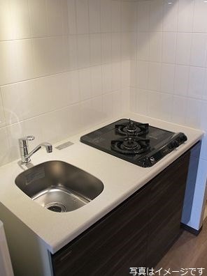 キッチン　◆◇家具家電付きマンション◇◆