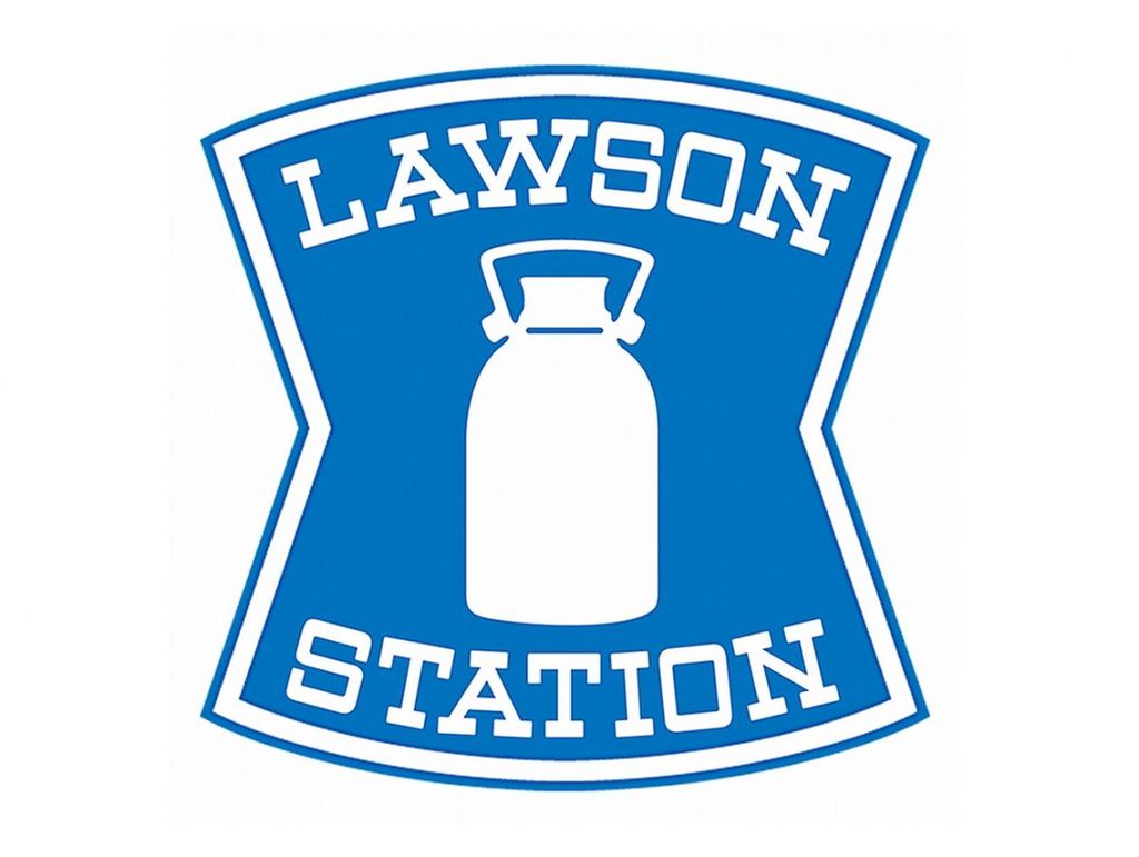 コンビニ　ローソン福岡長浜屋台通り店（コンビニ）まで60m