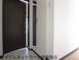 玄関　収納もある玄関です