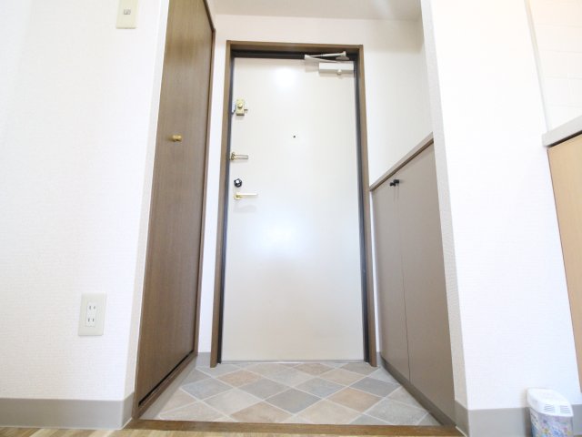 玄関　毎日通る玄関はこちらです