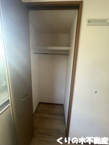 収納　ちょっとした収納スペースも充実しています