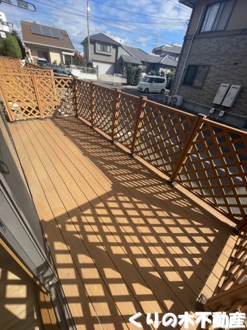 バルコニー　バルコニーがあります