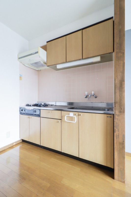 キッチン　図面と現状に相違がある場合には現状を優先