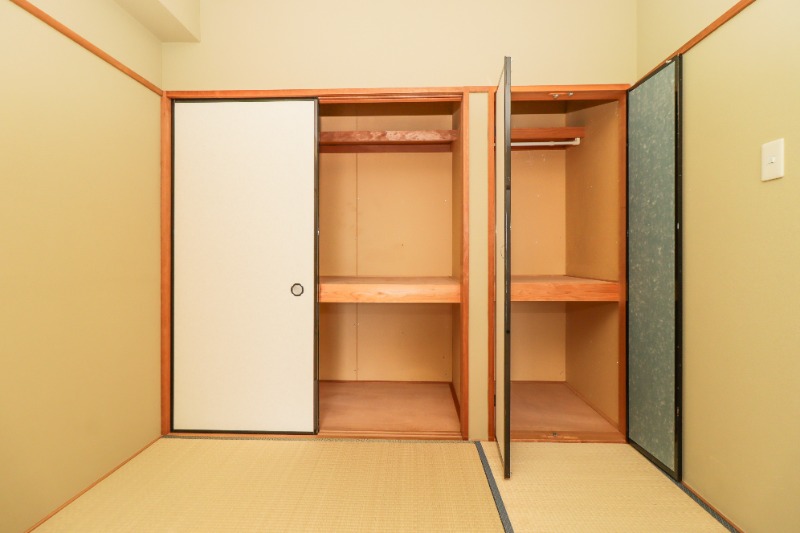 収納　図面と現状に相違がある場合には現状を優先