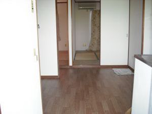 弘中ハイツのキッチン写真
