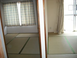 弘中ハイツの居間写真