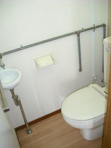 弘中ハイツのトイレ写真