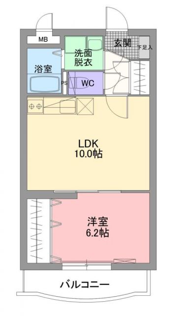 ジュエルＳＫの間取り