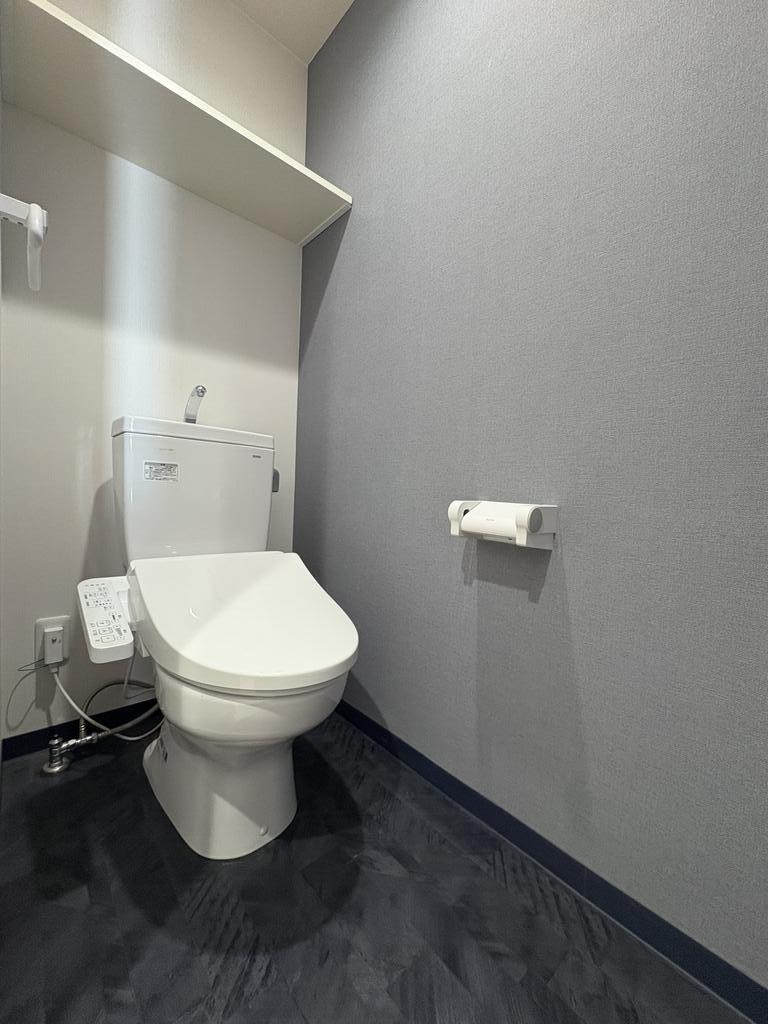 GTIIのトイレ写真