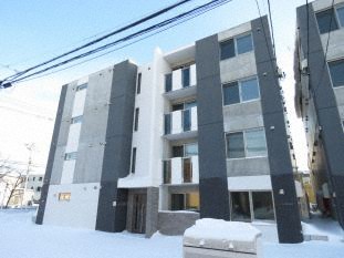 札幌市手稲区曙二条のマンションの建物外観