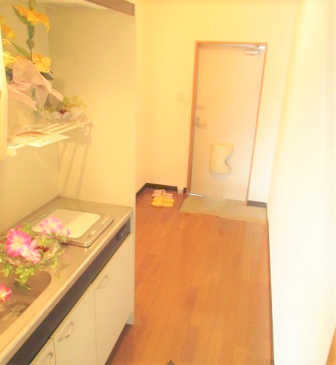 キッチン　キッチンです