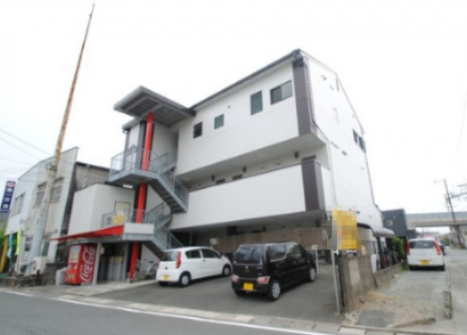 建物外観　おしゃれな外観です