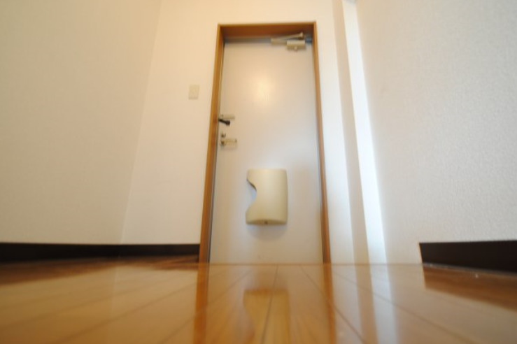 玄関　きれいな玄関です