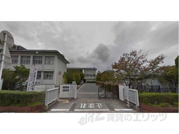 中学校　滋賀県立河瀬中学校・高等学校（中学校）まで170m