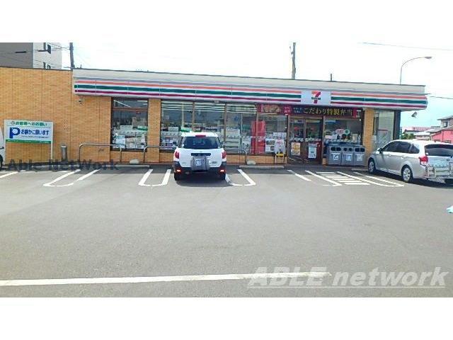 コンビニ　セブンイレブン八代海士江町店（コンビニ）まで507m