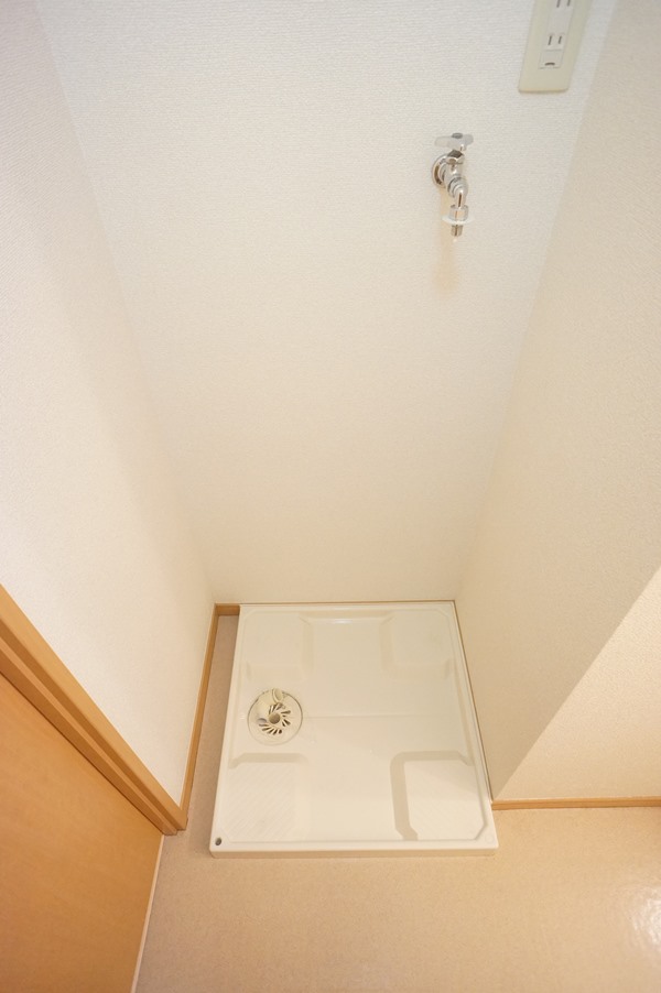 その他　室内洗濯機置場！