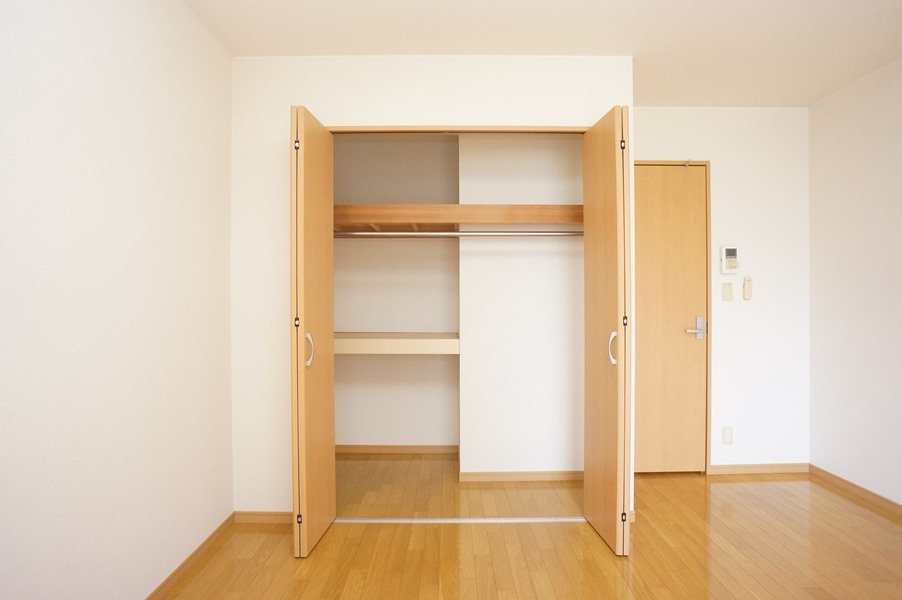 収納　クローゼット仕様！棚もあります！