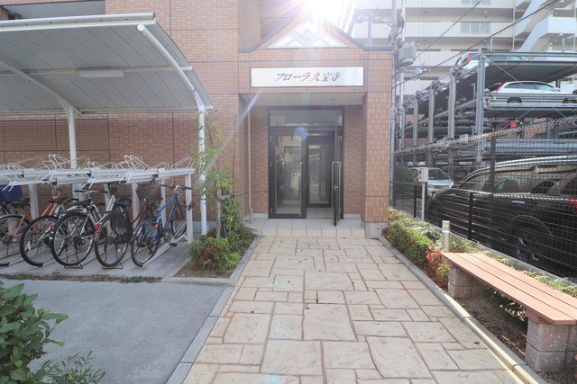 エントランス　入り口