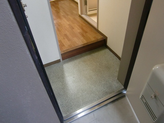 玄関　※別号室の写真です