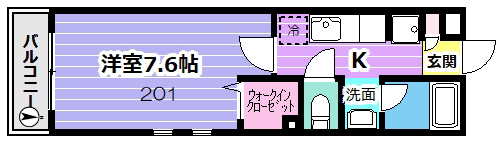 erizo湘南の間取り写真