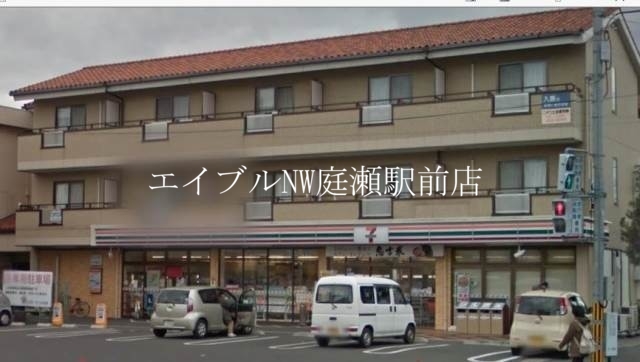 コンビニ　セブンイレブン 倉敷中庄駅前店（コンビニ）まで461m