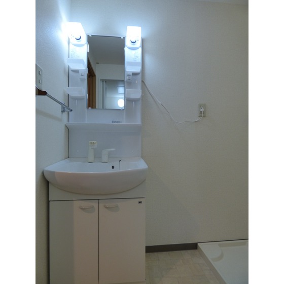 洗面設備　同部屋タイプ・現状優先