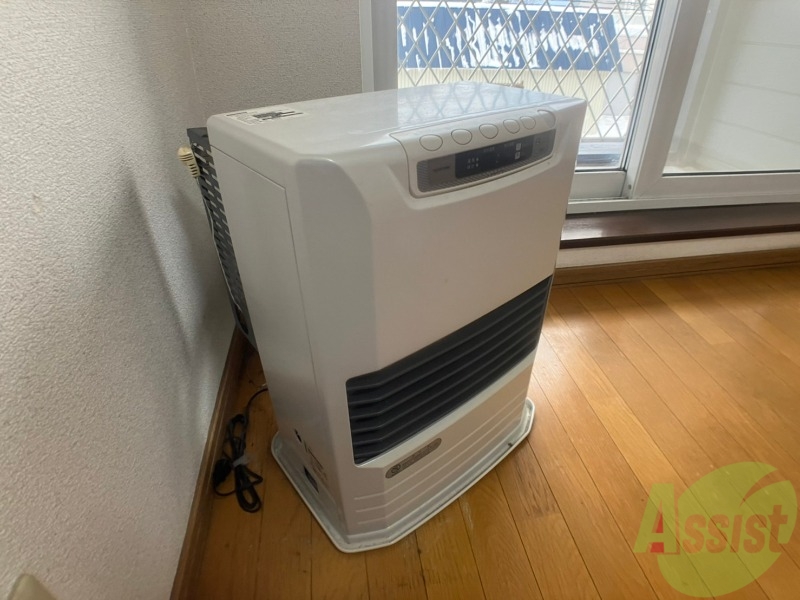 その他設備　灯油ＦＦ暖房なので札幌の寒い冬でも安心です！