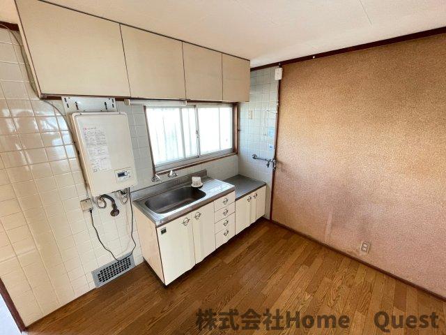 平尾マンションのキッチン写真
