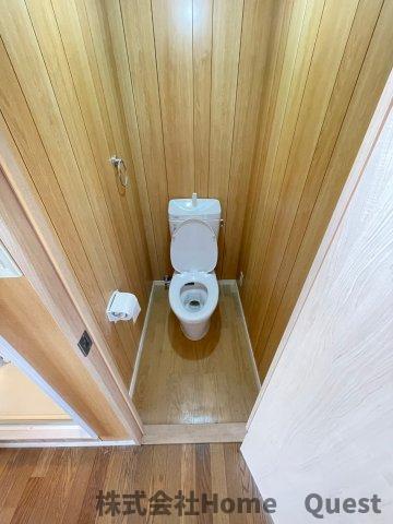平尾マンションのトイレ写真