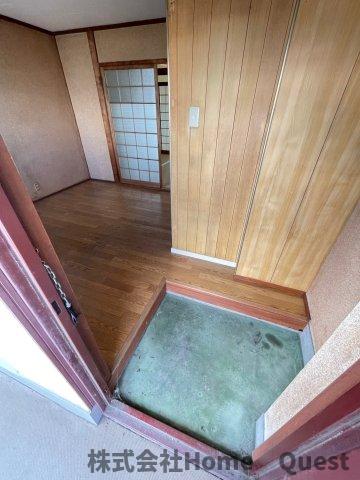 平尾マンションの玄関写真