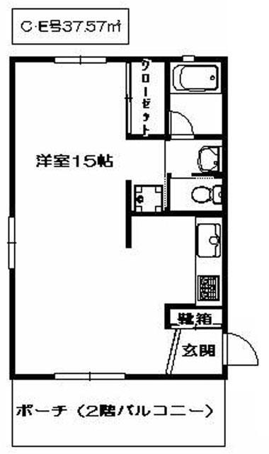 風舎の間取り