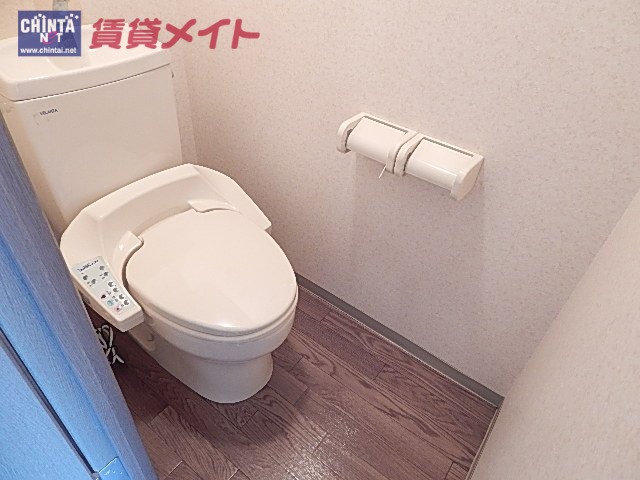 【ビアンヒルズのトイレ】