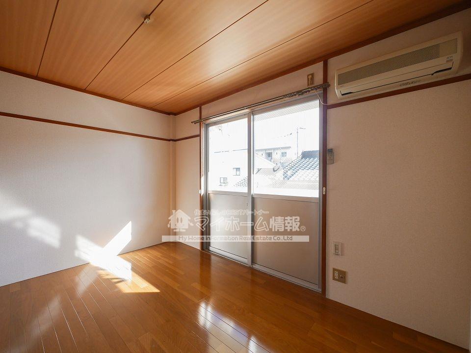眺望　※内観写真は2-2号室を引用しており、内装が異なる場合がござ