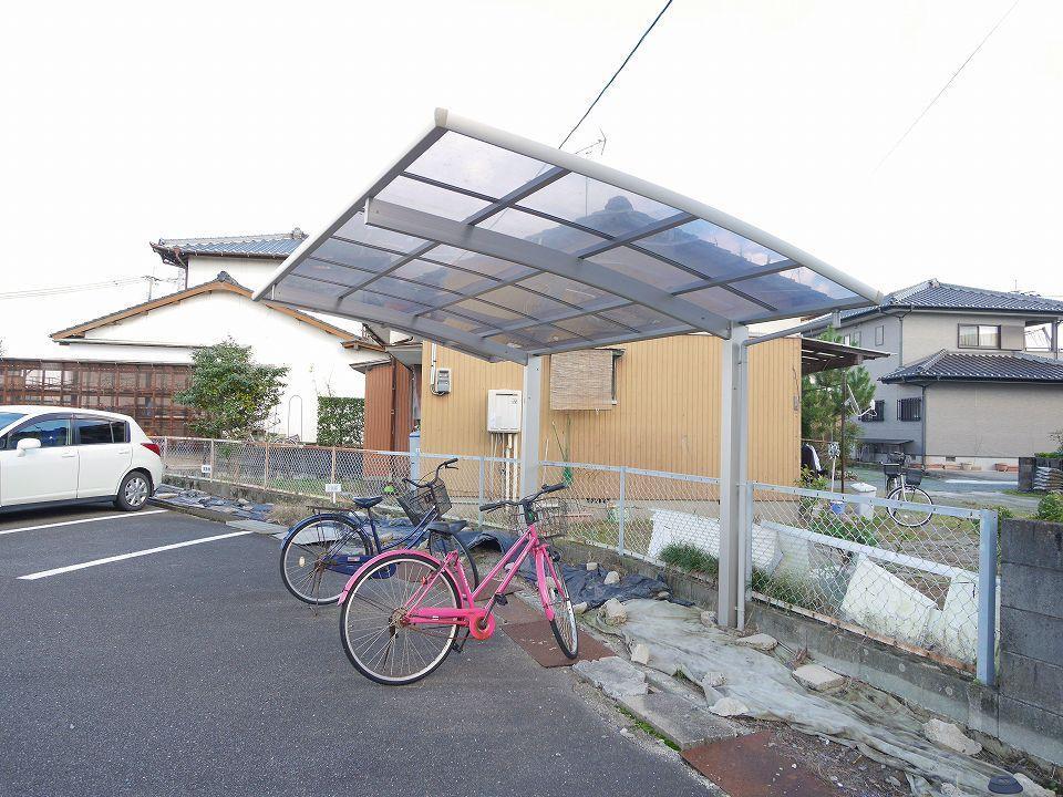 駐車場　駐輪場