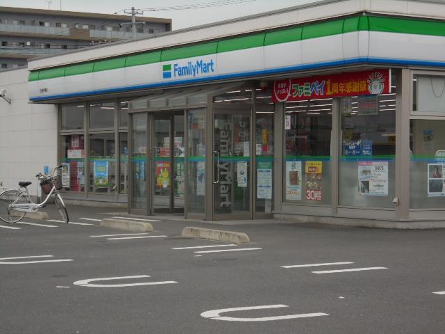 コンビニ　コンビニ（コンビニ）まで1100m