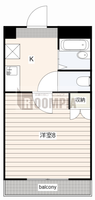 プリート田園の間取り