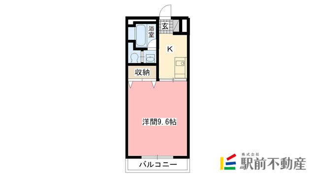 【ＳＵＮパール駅前の間取り】