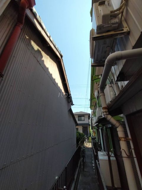 【名古屋市南区源兵衛町のアパートの眺望】