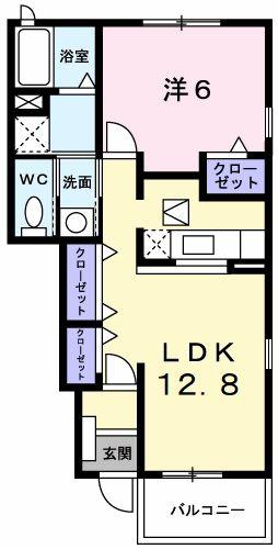 カレントIの間取り