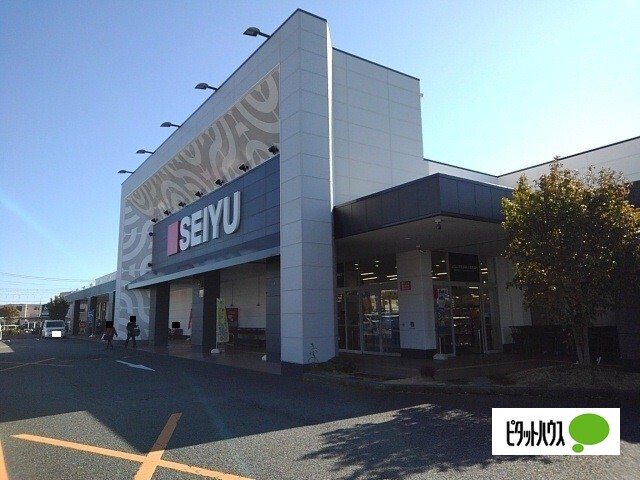 スーパー　西友富士青島店（スーパー）まで1379m