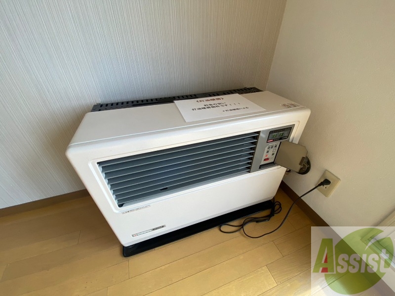 その他設備　暖房です。寒い冬もこれで乗り切りましょう！