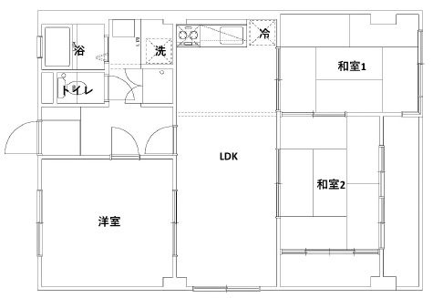 la　fraise（ラ　フレーズ）の間取り