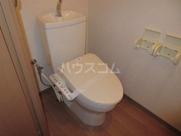 【ふじみ野市駒林元町のマンションのトイレ】