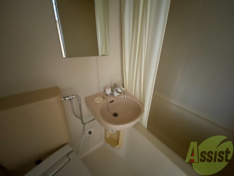 洗面設備　洗面台です。朝の身支度も楽しくなりそうです。