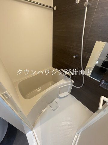 【大田区田園調布南のマンションのバス・シャワールーム】