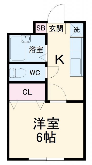 【船橋市習志野台のマンションの間取り】