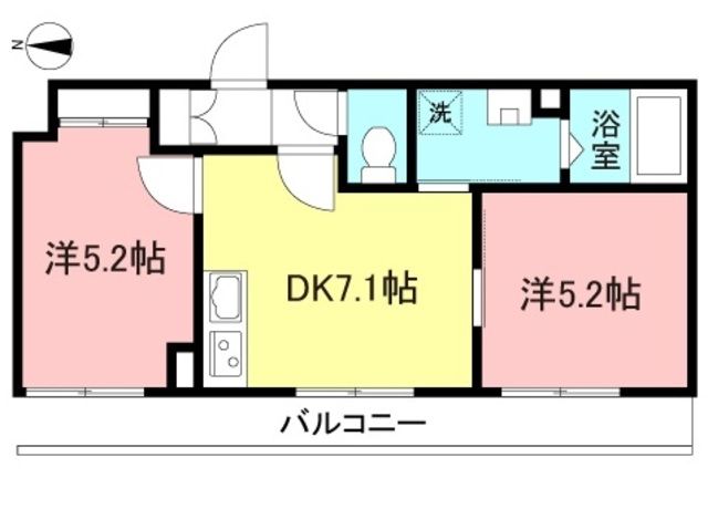 ベルヴィラージュの間取り