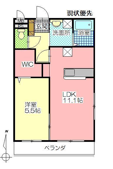 ユーミーなでしこIIの間取り