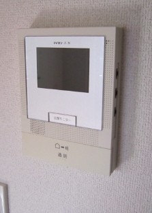 セキュリティ　TVモニター付インターホン